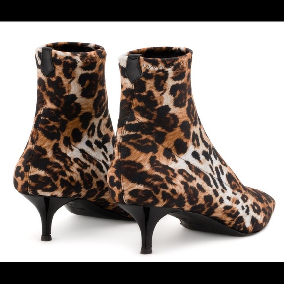 giuseppe zanotti • NEW • leopard kitten heels IT38 - Picture 7 of 14